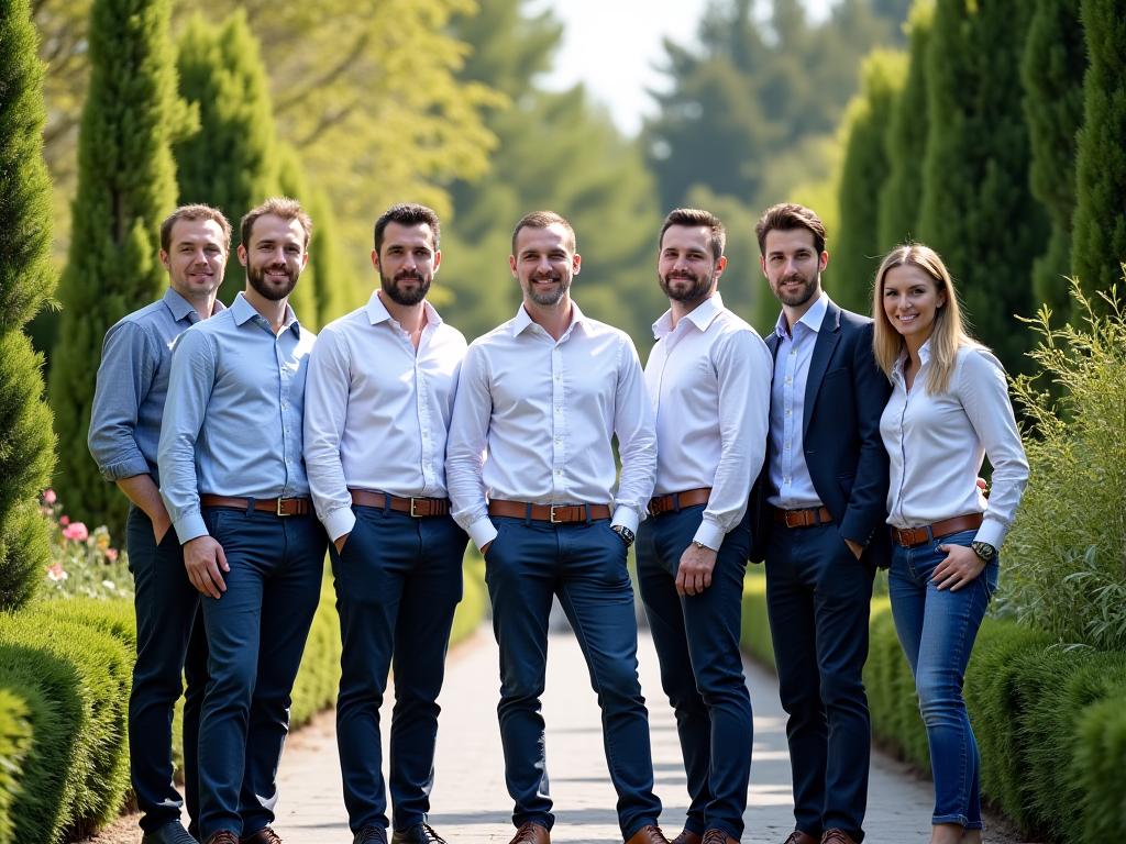 Equipo expertos diseño paisajístico Madrid